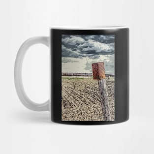 old metal case Mug